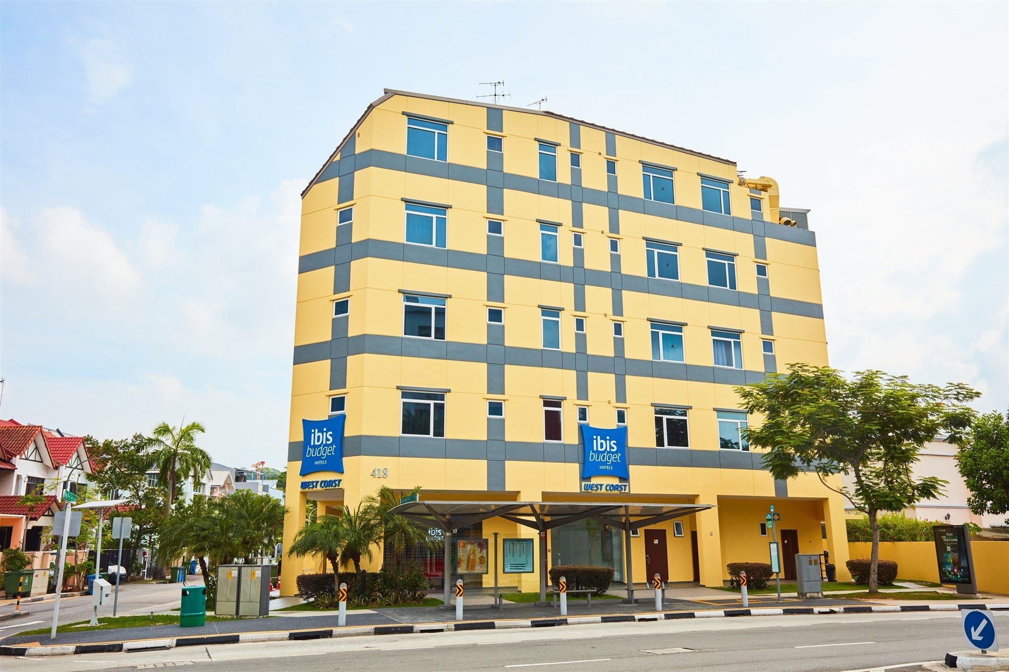 Ibis Budget Singapore West Coast Exterior photo